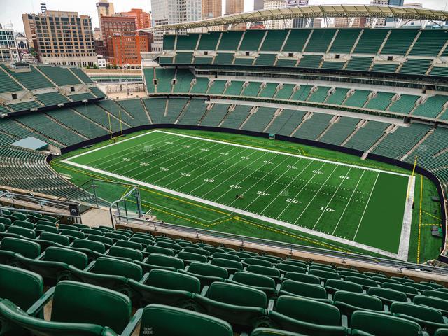 Paycor Stadium - Section 306 Seat View