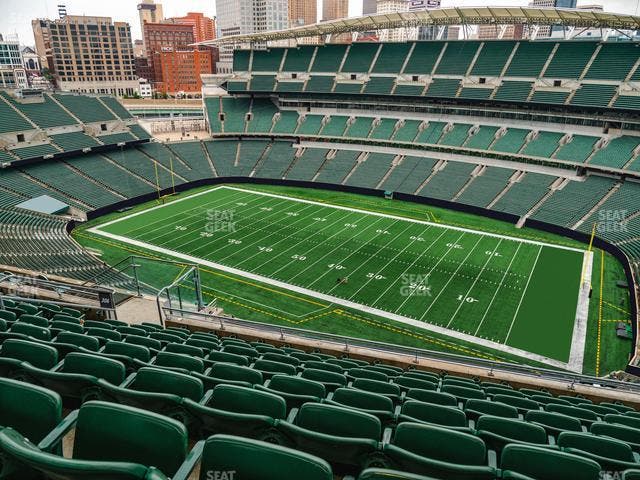 Paycor Stadium - Section 306 Seat View