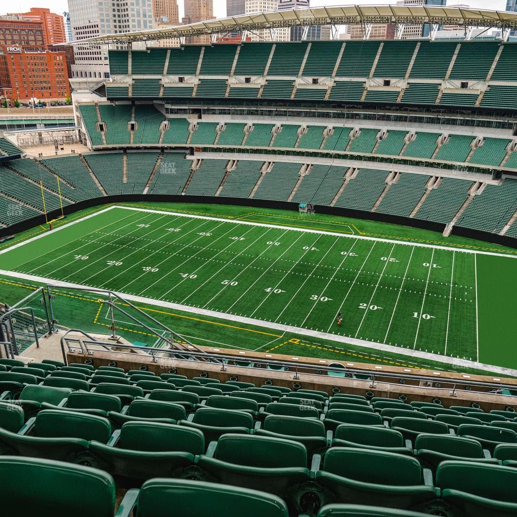 Paycor Stadium - Section 307 Seat View