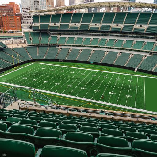 Paycor Stadium - Section 307 Seat View