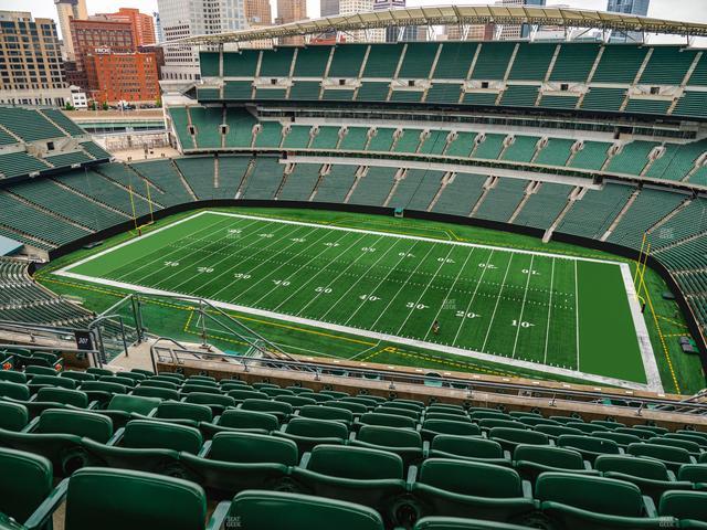 Paycor Stadium - Section 307 Seat View