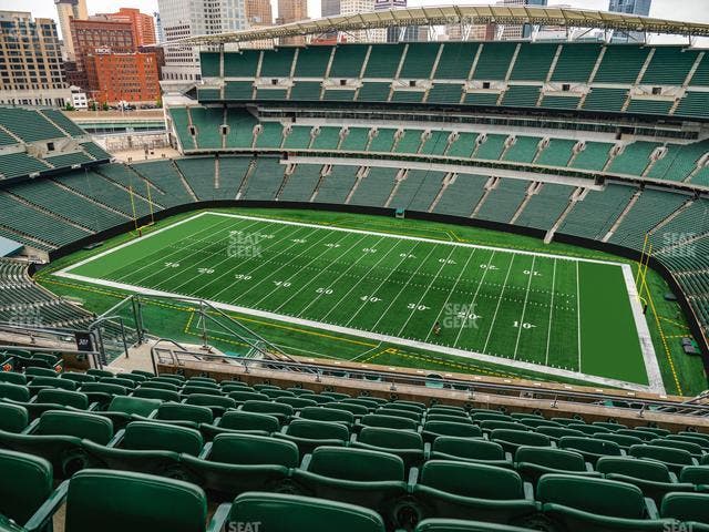 Paycor Stadium - Section 307 Seat View