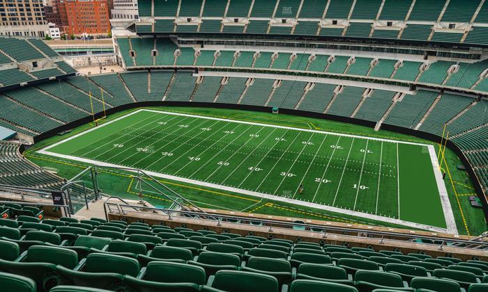 Paycor Stadium - Section 307 Seat View