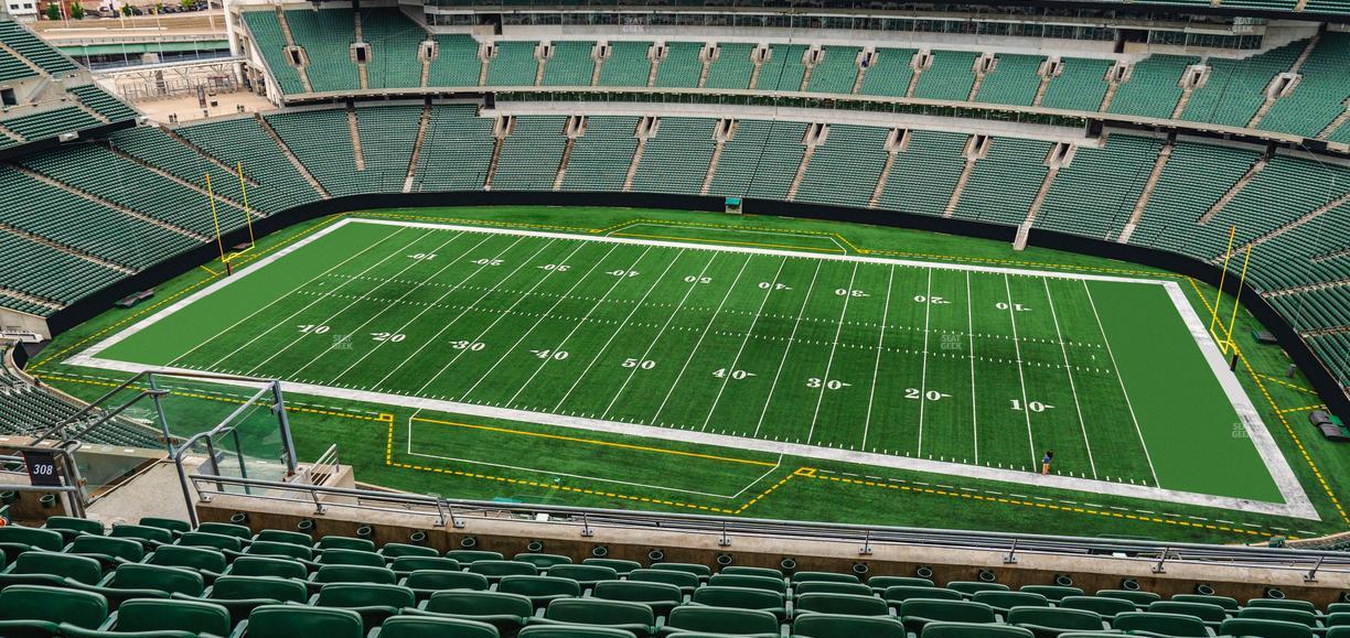 Paycor Stadium - Section 308 Seat View