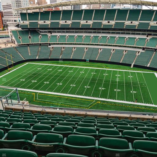 Paycor Stadium - Section 308 Seat View