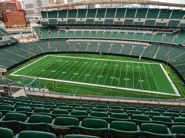 Paycor Stadium - Section 308 Seat View