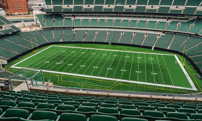 Paycor Stadium - Section 308 Seat View