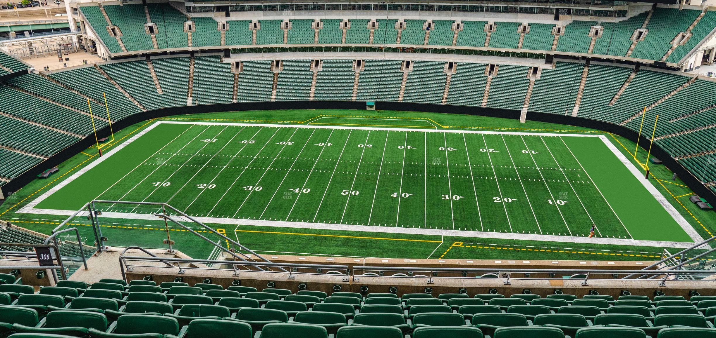 Paycor Stadium - Section 309 Seat View