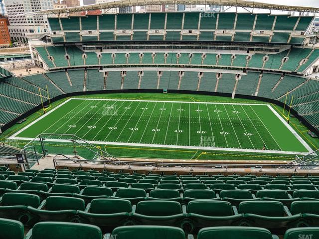 Paycor Stadium - Section 309 Seat View