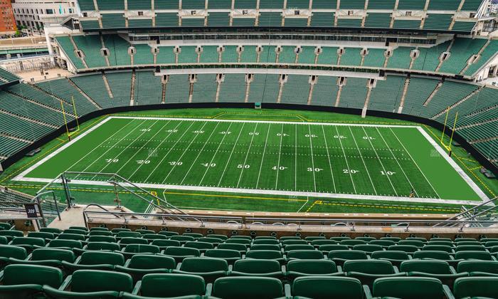 Paycor Stadium - Section 309 Seat View