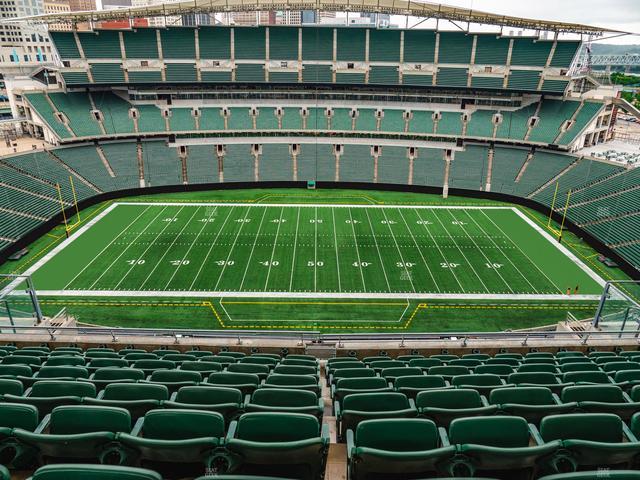 Paycor Stadium - Section 310 Seat View