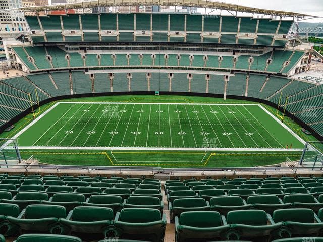 Paycor Stadium - Section 310 Seat View