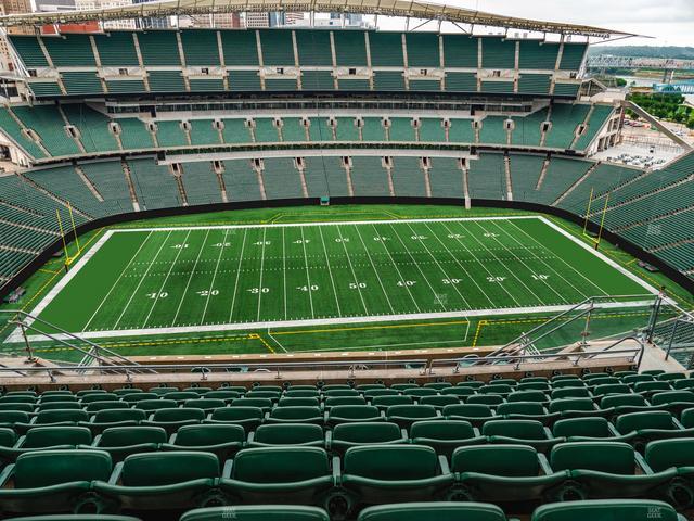 Paycor Stadium - Section 311 Seat View