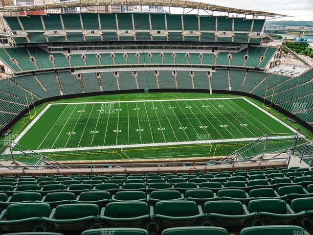 Paycor Stadium - Section 311 Seat View