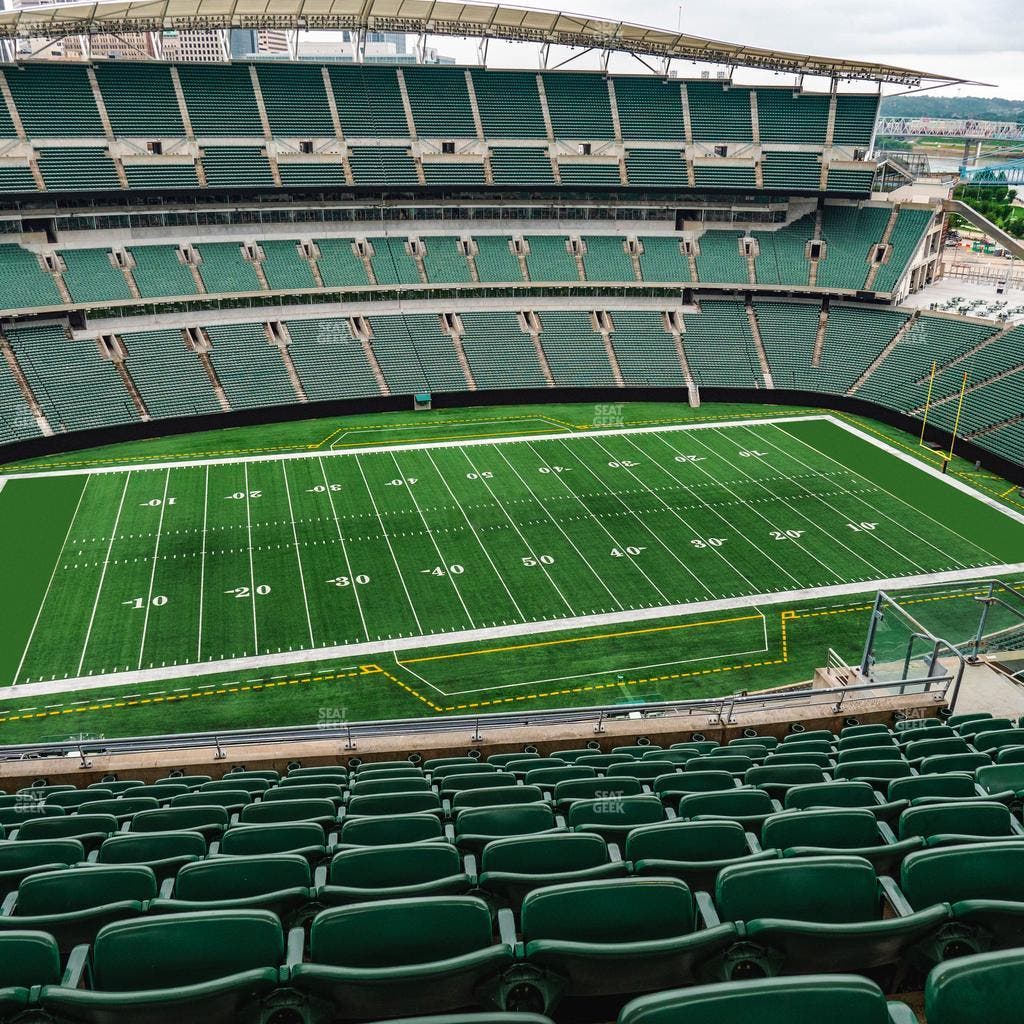 Paycor Stadium - Section 312 Seat View