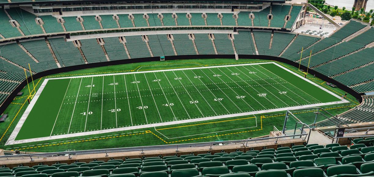 Paycor Stadium - Section 312 Seat View