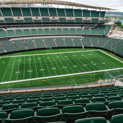 Paycor Stadium - Section 312 Seat View