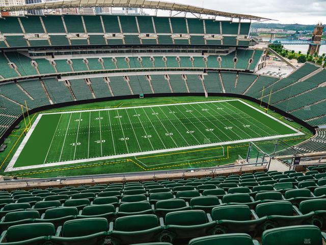 Paycor Stadium - Section 312 Seat View