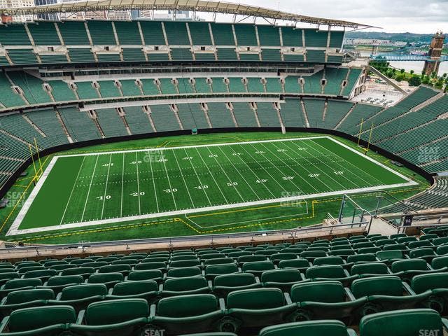 Paycor Stadium - Section 312 Seat View