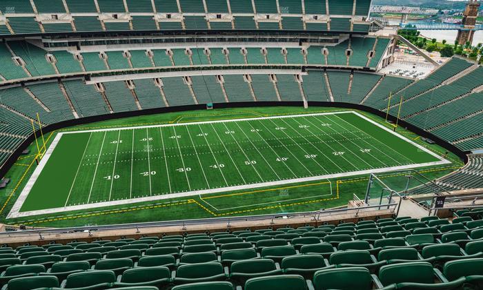 Paycor Stadium - Section 312 Seat View