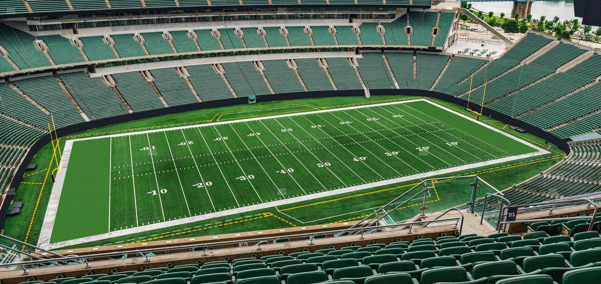 Paycor Stadium - Section 313 Seat View