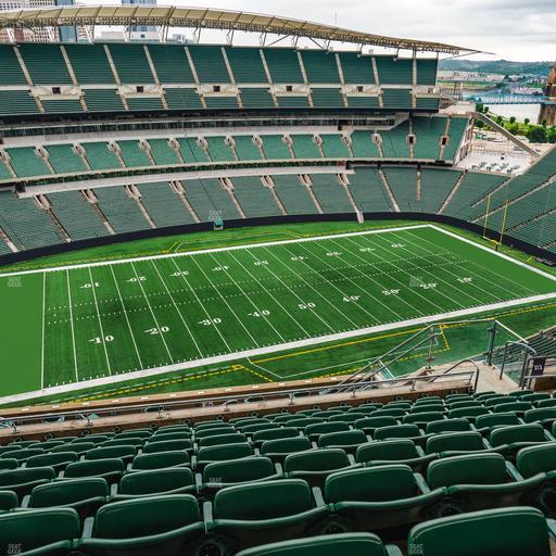 Paycor Stadium - Section 313 Seat View