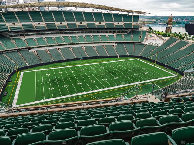 Paycor Stadium - Section 313 Seat View