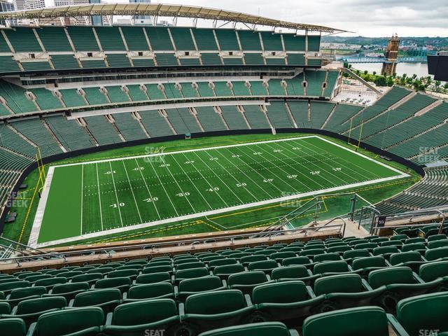 Paycor Stadium - Section 313 Seat View