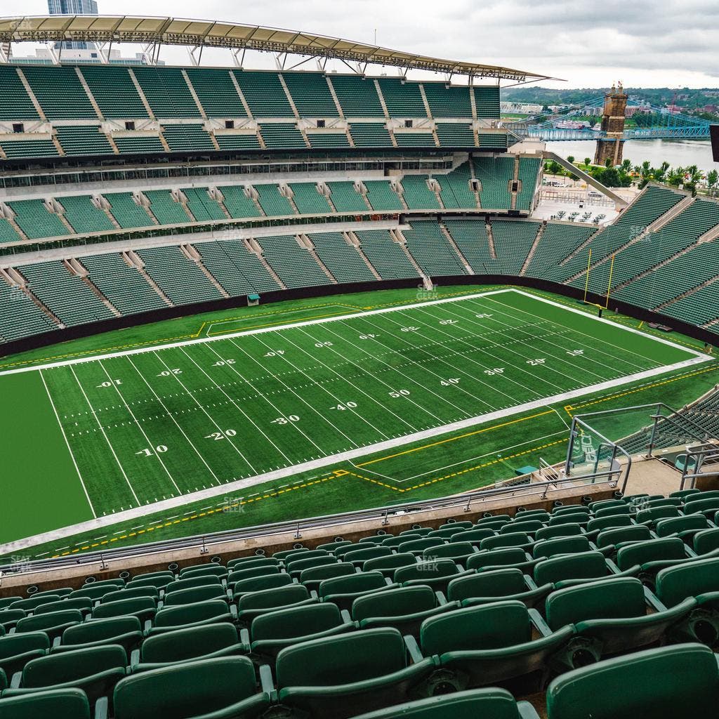 Paycor Stadium - Section 314 Seat View