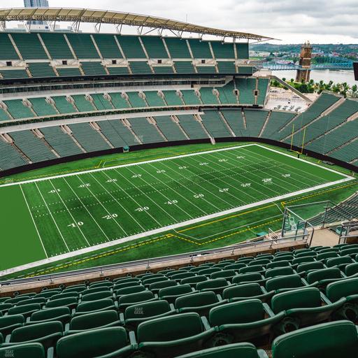 Paycor Stadium - Section 314 Seat View