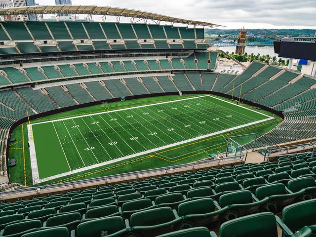 Paycor Stadium - Section 314 Seat View