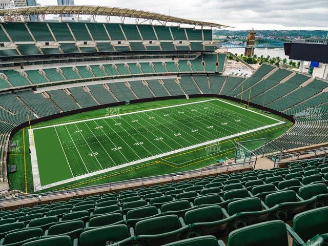 Paycor Stadium - Section 314 Seat View