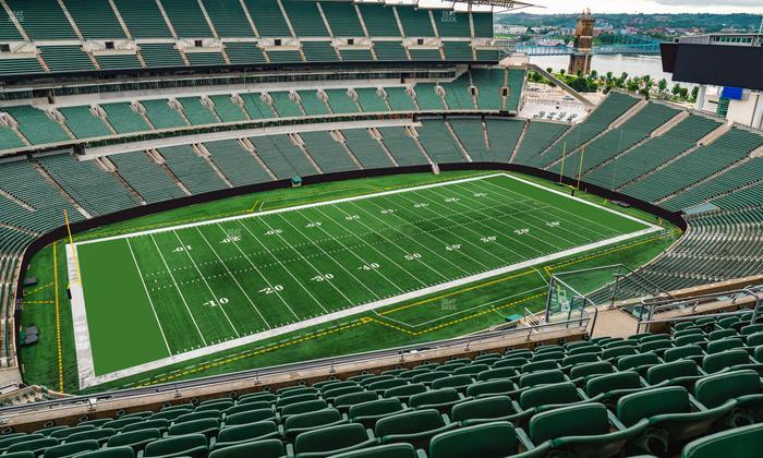 Paycor Stadium - Section 314 Seat View