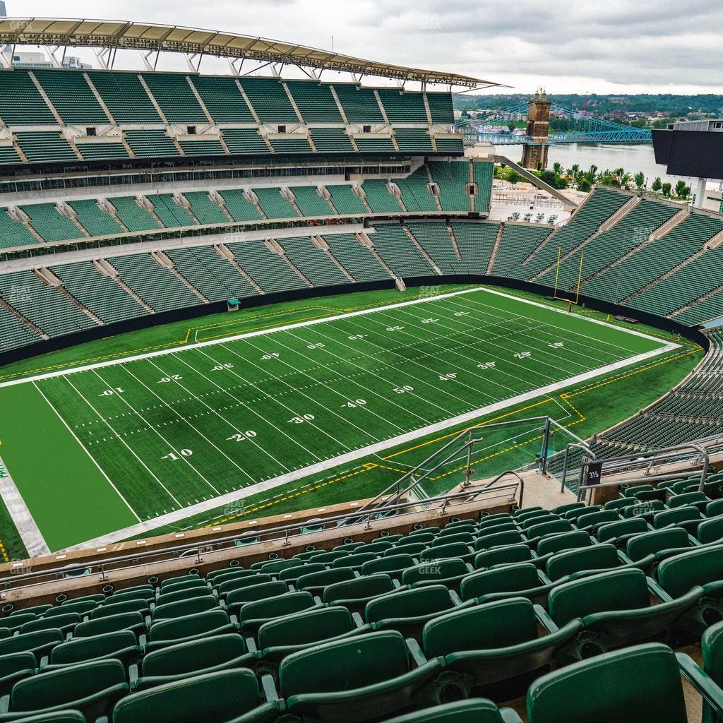 Paycor Stadium - Section 315 Seat View