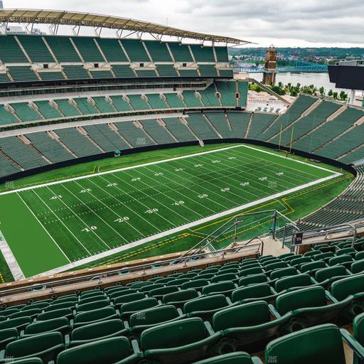 Paycor Stadium - Section 315 Seat View