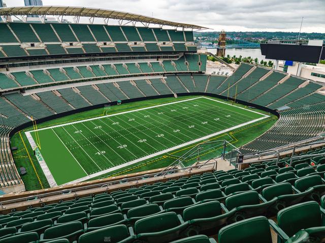 Paycor Stadium - Section 315 Seat View