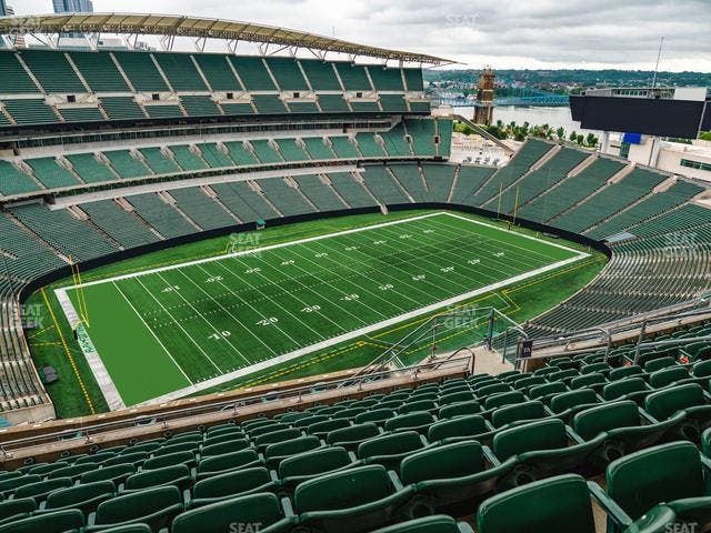 Paycor Stadium - Section 315 Seat View