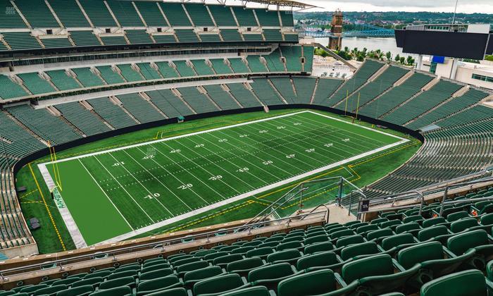 Paycor Stadium - Section 315 Seat View