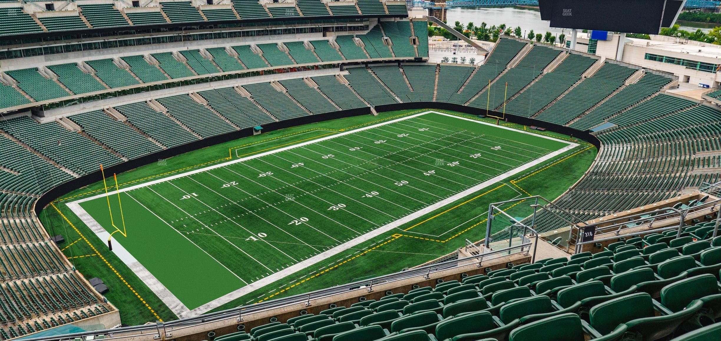 Paycor Stadium - Section 316 Seat View