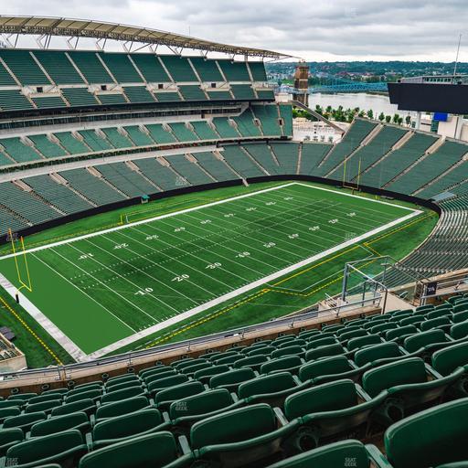 Paycor Stadium - Section 316 Seat View