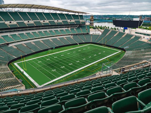 Paycor Stadium - Section 316 Seat View