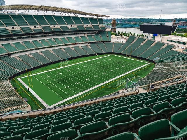 Paycor Stadium - Section 316 Seat View