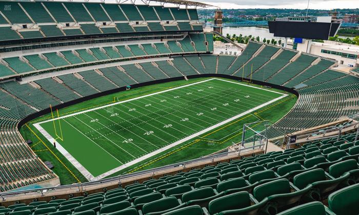 Paycor Stadium - Section 316 Seat View