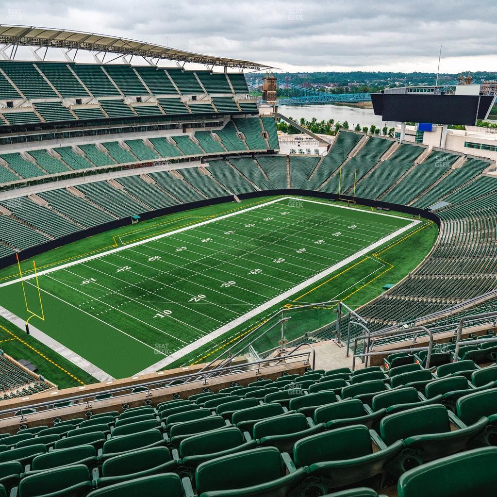 Paycor Stadium - Section 317 Seat View
