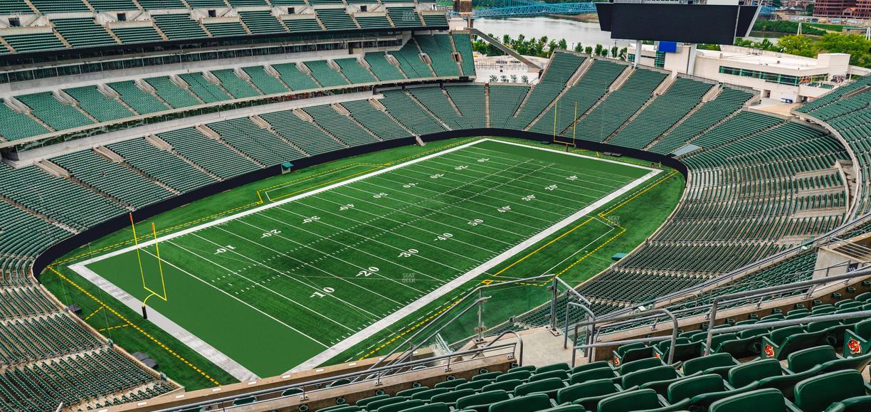 Paycor Stadium - Section 317 Seat View