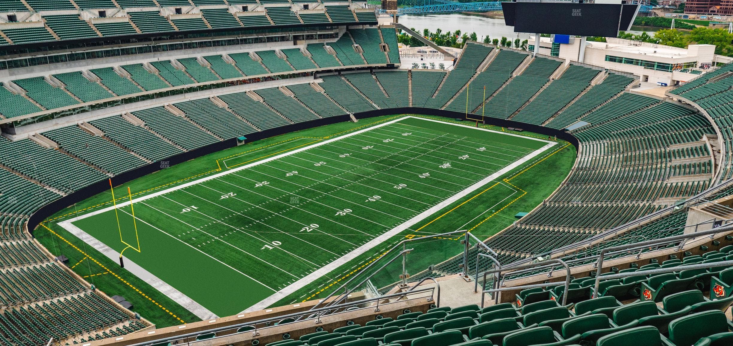 Paycor Stadium - Section 317 Seat View