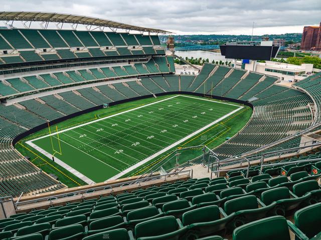 Paycor Stadium - Section 317 Seat View