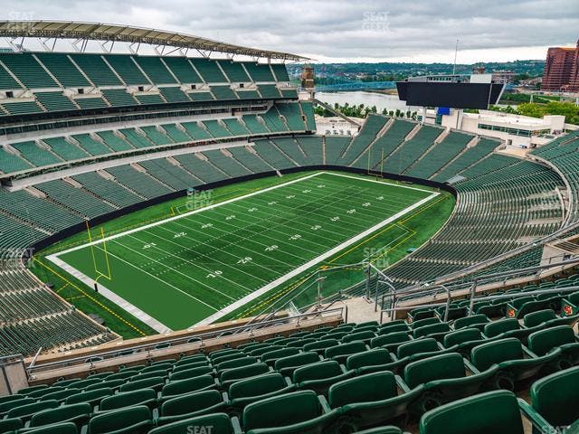 Paycor Stadium - Section 317 Seat View