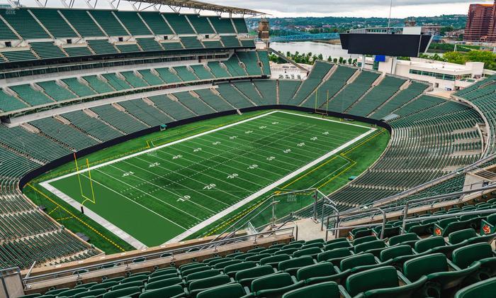 Paycor Stadium - Section 317 Seat View