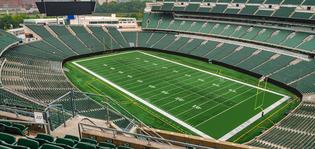 Paycor Stadium - Section 333 Seat View